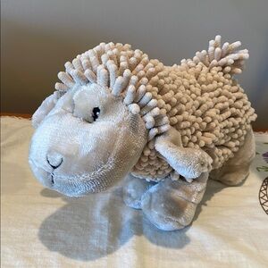 Plush Sheep Toy little miracles brand like new